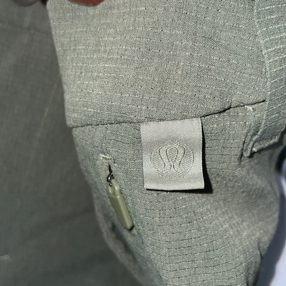 Lululemon men’s olive green pants. Size 30 W 32 L. Good condition. $40 OBO